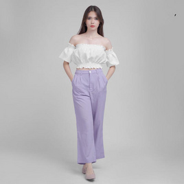 Louis Montini (The Costume) กางเกงขายาวผู้หญิง รุ่น PANTF003 - Louis Montini, เสื้อผ้า