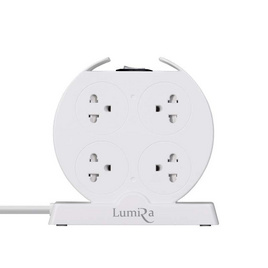 Lumira ปลั๊กไฟทรงกลม รุ่น LS-025 - Lumira, Lumira