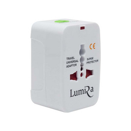 Lumira ปลั๊กอแดปเตอร์ Universal Plug Travel รุ่น LP-001 - Lumira, รางปลั๊กไฟ