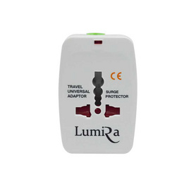 Lumira ปลั๊กอแดปเตอร์ Universal Plug Travel รุ่น LP-002U - Lumira, เครื่องใช้ไฟฟ้าภายในบ้าน