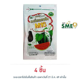M16 เมล็ดแตงโม 110 กรัม - M16