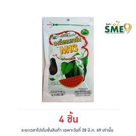 M16 เมล็ดแตงโม 110 กรัม - M16