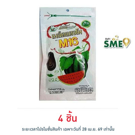 M16 เมล็ดแตงโม 110 กรัม - M16