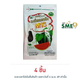 M16 เมล็ดแตงโม 110 กรัม - M16