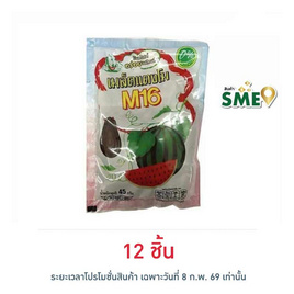 M16 เมล็ดแตงโม 45 กรัม - M16, ถั่ว