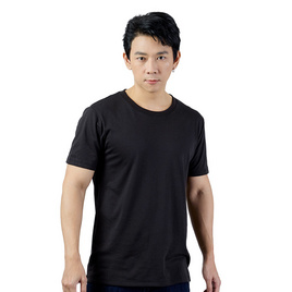 M2S Lifestyle เสื้อยืดคอกลมชาย ดำ นิวแพค - M2S Lifestyle, สินค้าขายดีแฟชั่น