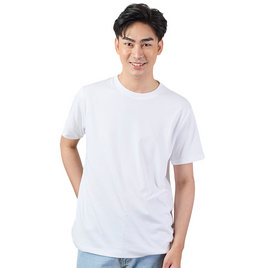 M2S Lifestyle เสื้อยืดคอกลมชาย ขาว นิวแพค - M2S Lifestyle, เสื้อผ้า