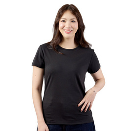 M2S Lifestyle เสื้อยืดคอกลมหญิง ดำ นิวแพค - M2S Lifestyle, แฟชั่น