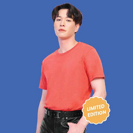 M2S Lifestyle เสื้อยืดคอกลมชาย ส้มนีออน - M2S Lifestyle, เสื้อผ้าและเครื่องประดับ