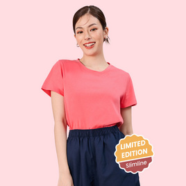 M2S Lifestyle เสื้อยืดคอกลมหญิง ชมพูพันธุ์ทิพย์ - M2S Lifestyle, แฟชั่น