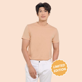 M2S Lifestyle เสื้อยืดคอกลมชาย ทอฟฟี่นัทลาเต้ - M2S Lifestyle, แฟชั่น
