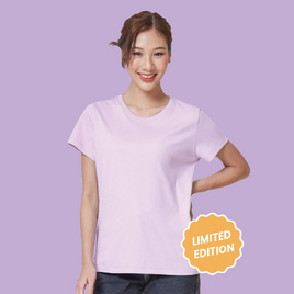 M2S Lifestyle เสื้อยืดคอกลมหญิง ม่วงโซดา - M2S Lifestyle, เสื้อผ้า