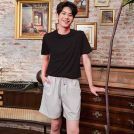 M2S Lifestyle กางเกงขาสั้นชาย เทาอ่อน - M2S Lifestyle, เสื้อผ้าและเครื่องประดับ
