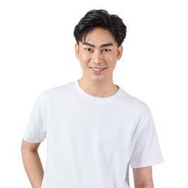 M2S Lifestyle เสื้อยืดคอกลมชาย ขาว นิวแพค - M2S Lifestyle, เสื้อผ้าและเครื่องประดับ