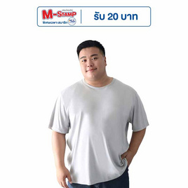 M2S Lifestyle เสื้อยืดคอกลมชาย เทา - M2S Lifestyle, เสื้อ
