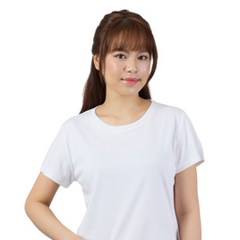 M2S Lifestyle เสื้อยืดคอกลมหญิง ขาว นิวแพค - M2S Lifestyle, เสื้อผ้าและเครื่องประดับ