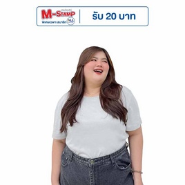 M2S Lifestyle เสื้อยืดคอกลมหญิง เทา - M2S Lifestyle, เสื้อ