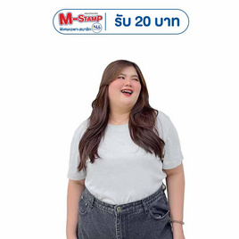 M2S Lifestyle เสื้อยืดคอกลมหญิง เทา - M2S Lifestyle, บ้านสวน และไลฟ์สไตล์