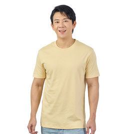 M2S Lifestyle เสื้อยืดคอกลมชาย เหลืองนมกล้วย - M2S Lifestyle, คอลเลกชั่นพิเศษ
