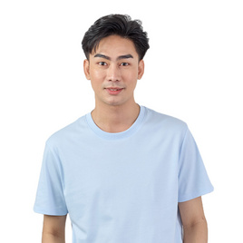 M2S Lifestyle เสื้อยืดคอกลมชาย ฟ้ายามเช้า - M2S Lifestyle, Lifestyle & Fashion