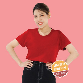 M2S Lifestyle เสื้อยืดคอกลมหญิง แดงมังกร - M2S Lifestyle, เสื้อผ้า