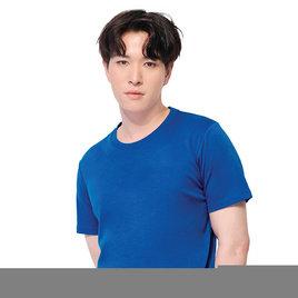 M2S Lifestyle เสื้อยืดคอกลมชาย น้ำเงินทะเลลึก - M2S Lifestyle, เสื้อผ้าและเครื่องประดับ