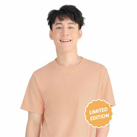 M2S Lifestyle เสื้อยืดคอกลมชาย น้ำตาลลาเต้ - M2S Lifestyle, เสื้อผ้าและเครื่องประดับ