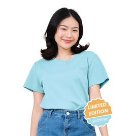 M2S Lifestyle เสื้อยืดคอกลมหญิง ฟ้าละมุน - M2S Lifestyle, 7Online
