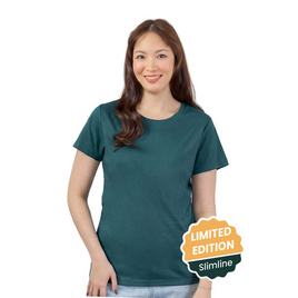 M2S Lifestyle เสื้อยืดคอกลมหญิง เขียวหัวเป็ด - M2S Lifestyle, เสื้อผ้า