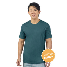 M2S Lifestyle เสื้อยืดคอกลมชาย เขียวหัวเป็ด - M2S Lifestyle, แฟชั่น