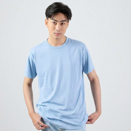 M2S Lifestyle เสื้อยืดคอกลมชาย ฟ้าประกาย - M2S Lifestyle, โปรโมชั่น แฟชั่น