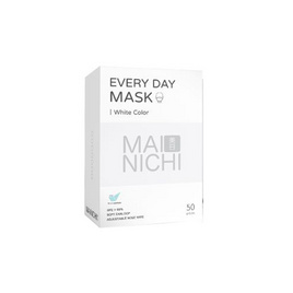 MAINICHI หน้ากากป้องกันฝุ่น Original 4D Face Mask (50 ชิ้น) - Mainichi, สุขภาพ ออกกำลังกาย