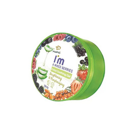 MAMI เจลอโลเวล่า I’m A Mixed Berries & Aloe Soothing Gel 300 มล. - MAMI, เพิ่มความชุ่มชื้น