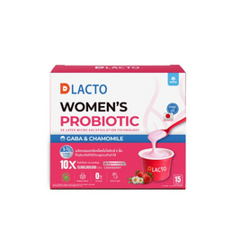 MANA DLacto Strawberry Yoghurt (โพรไบโอติกส์) บรรจุ 15 ซอง - MANA, สินค้าใหม่