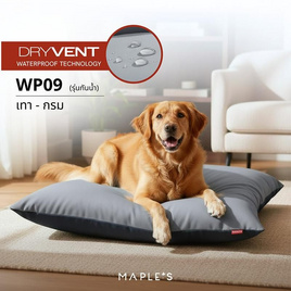 MAPLE'S เบาะเสริมสัตว์เลี้ยง Wp09 เทา-กรม - Maples, บ้านสัตว์เลี้ยง