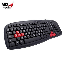 MD-TECH Keyboard USB KB-888 - MD-TECH, ไอที แกดเจ็ด
