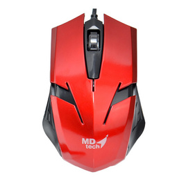 MD-TECH เม้าส์เกม Optical รุ่น MD-60 - MD-TECH, อุปกรณ์สำหรับเกมส์คอมพิวเตอร์