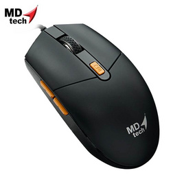 MD-TECH Optical Mouse USB BC-17 - MD-TECH, เม้าส์และคีย์บอร์ด