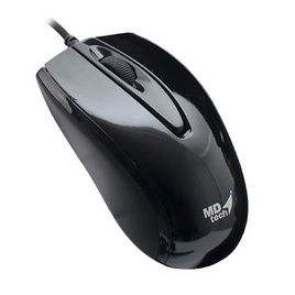 MD-TECH Optical Mouse USB MD-10 - MD-TECH, เม้าส์แบบมีสาย