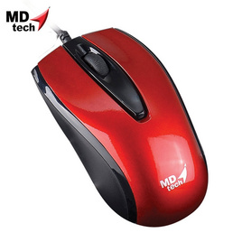 MD-TECH Optical Mouse USB MD-10 - MD-TECH, มือถือและอุปกรณ์ไอที