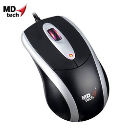 MD-TECH Optical Mouse USB MD-180 - MD-TECH, มือถือและอุปกรณ์ไอที