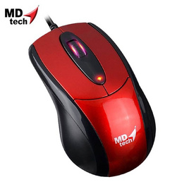 MD-TECH Optical Mouse USB MD-180 - MD-TECH, เม้าส์และคีย์บอร์ด