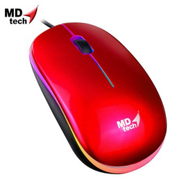 MD-TECH Optical Mouse USB MD-39 - MD-TECH, เม้าส์และคีย์บอร์ด