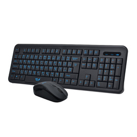 MD-TECH Wireless Combo Set Keyboard & Mouse RF-K15+M35 - MD-TECH, เม้าส์และคีย์บอร์ด