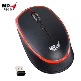 MD-TECH Wireless Optical Mouse RF-163 - MD-TECH, เม้าส์และคีย์บอร์ด