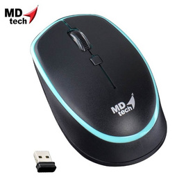 MD-TECH Wireless Optical Mouse RF-163 - MD-TECH, มือถือและอุปกรณ์ไอที