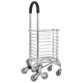 MEDILA รถเข็นจ่ายตลาด รถเข็นอเนกประสงค์ 8 ล้อ รุ่น TROLLEY0011 - MEDILA, บันได รถเข็น นั่งร้าน