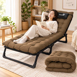 MEDILA เตียงพับ พร้อมที่นอนหนานุ่ม รุ่น CH0138 - TS Modern Living