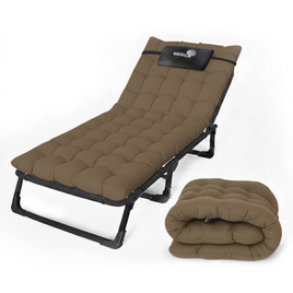 MEDILA เตียงพับ พร้อมที่นอนหนานุ่ม รุ่น CH0138 - TS Modern Living, เตียงพับ