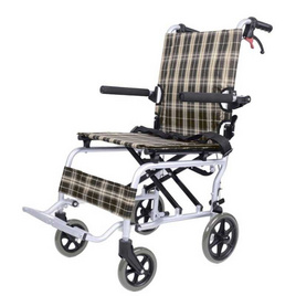 MEDILA รถเข็นวีลแชร์ อลูมิเนียม รุ่น VOYAGE - Thai Sun Sport, รถเข็นผู้ป่วย